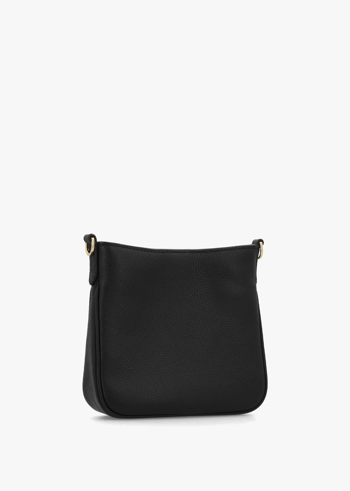Small Cameryn Black Leather Cross-Body Bag