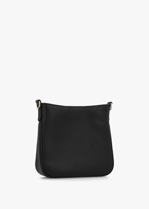 Small Cameryn Black Leather Cross-Body Bag