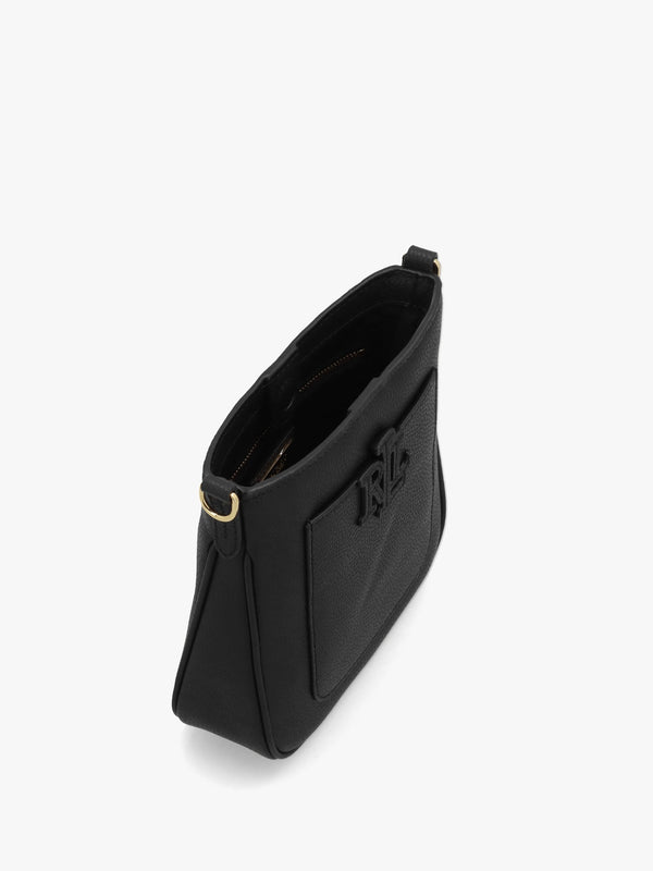 Small Cameryn Black Leather Cross-Body Bag
