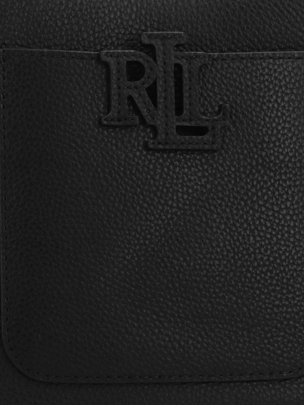Small Cameryn Black Leather Cross-Body Bag
