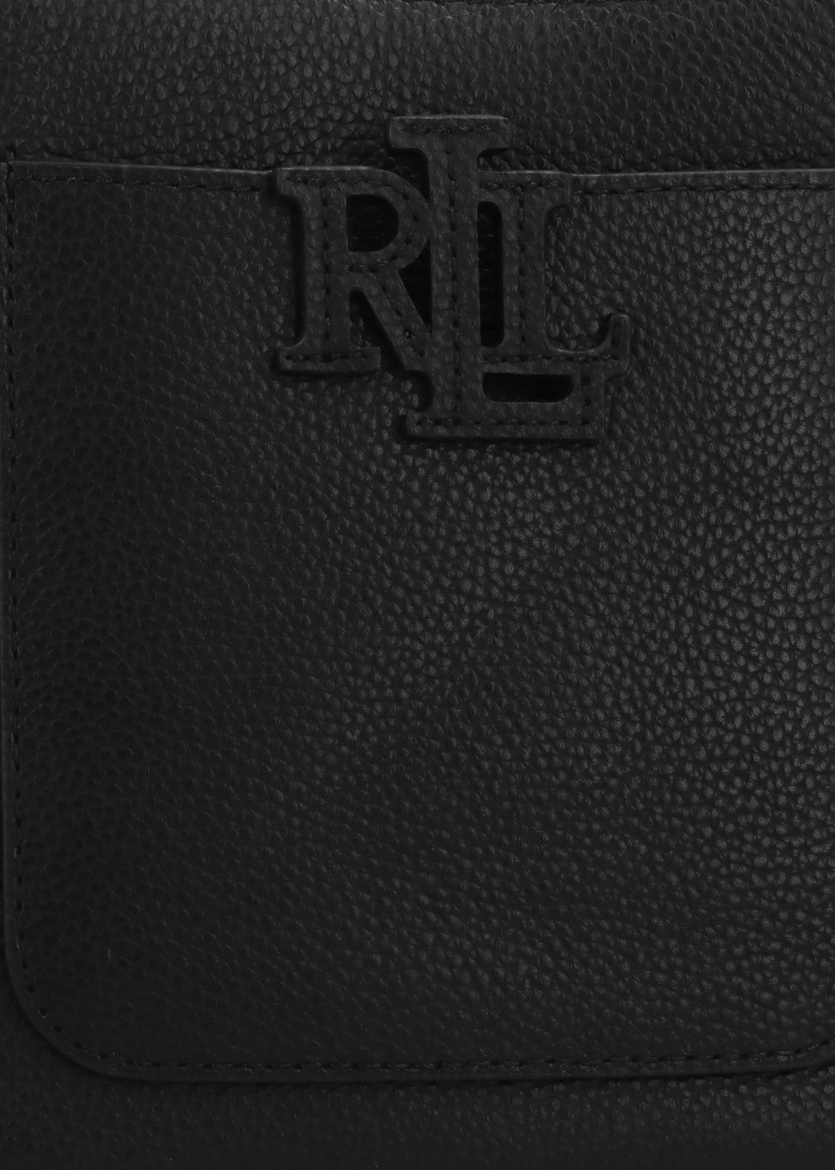 Small Cameryn Black Leather Cross-Body Bag