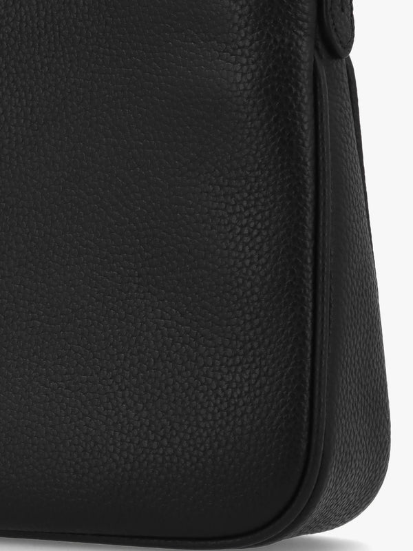Small Cameryn Black Leather Cross-Body Bag