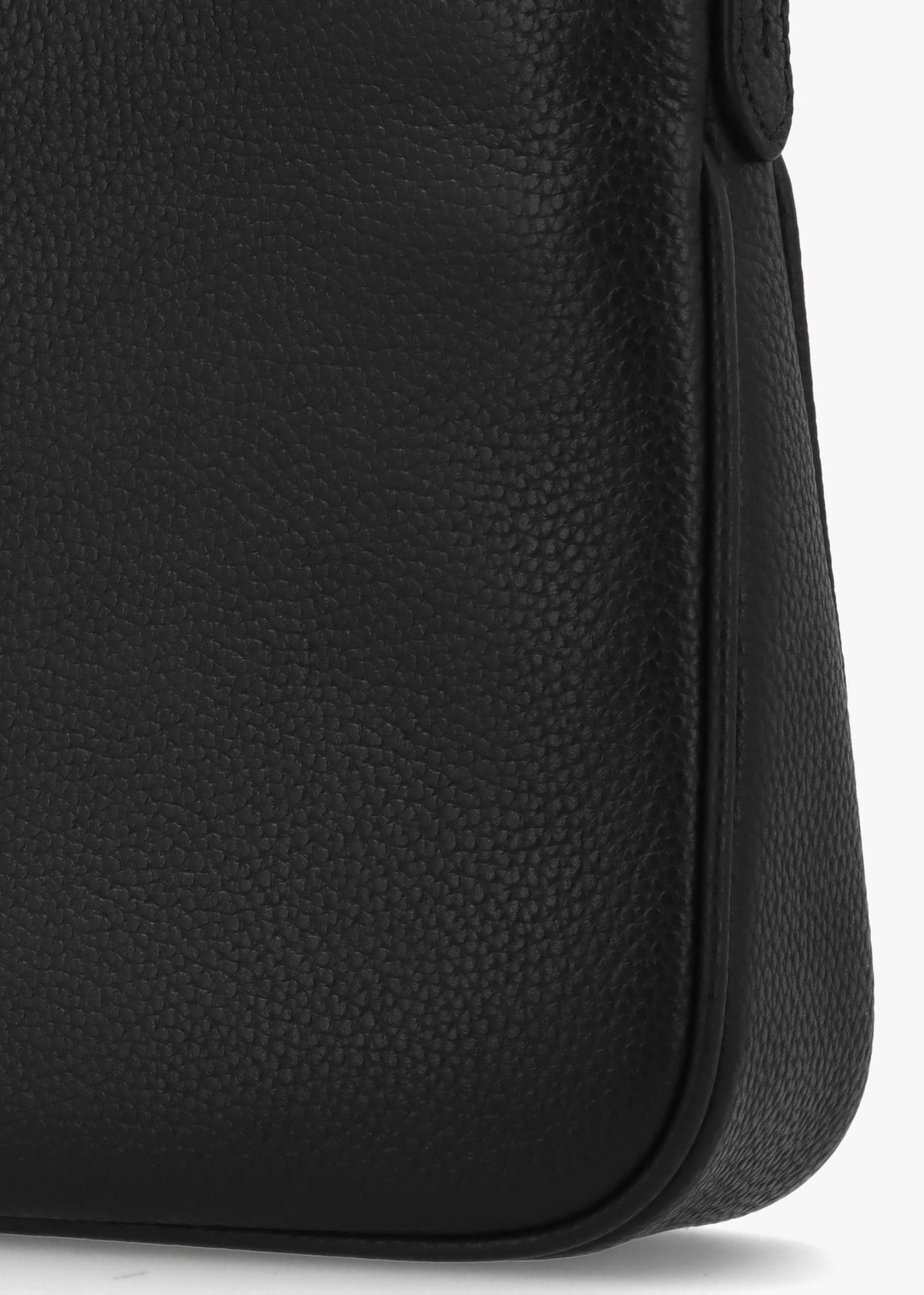 Small Cameryn Black Leather Cross-Body Bag