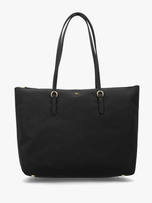 Medium Keaton 26 Black Nylon Tote Bag