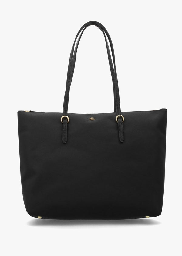 Medium Keaton 26 Black Nylon Tote Bag