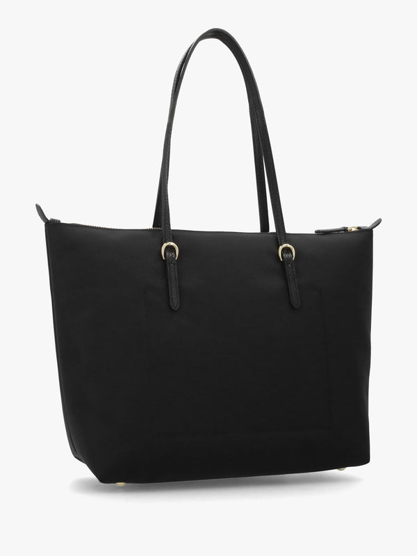 Medium Keaton 26 Black Nylon Tote Bag