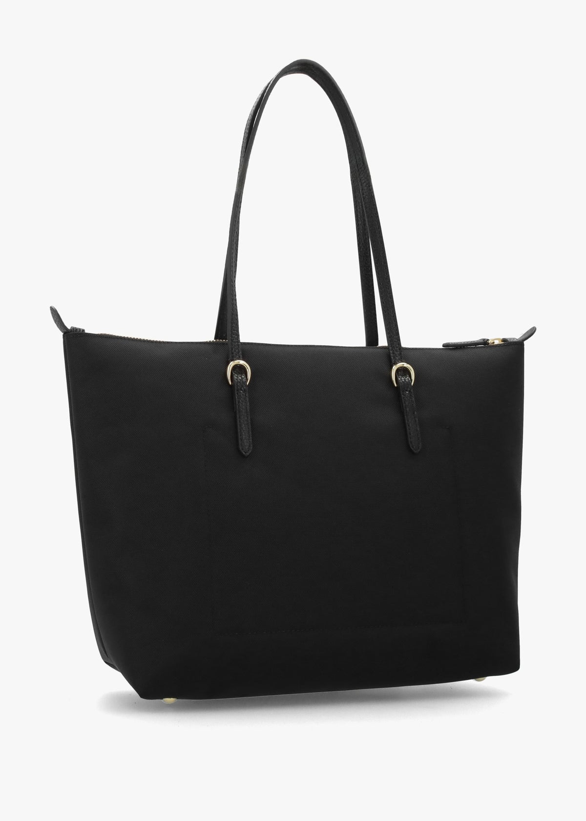 Medium Keaton 26 Black Nylon Tote Bag