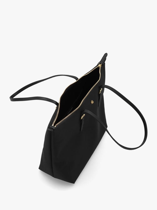 Medium Keaton 26 Black Nylon Tote Bag