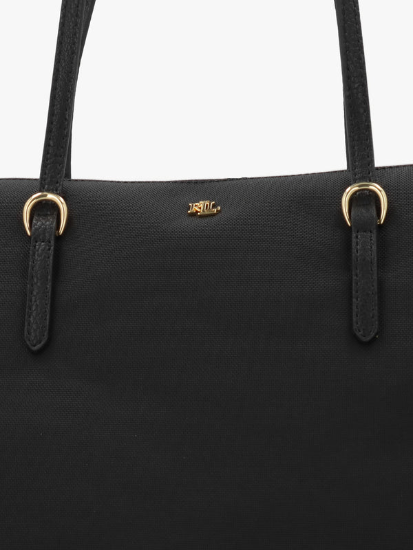 Medium Keaton 26 Black Nylon Tote Bag