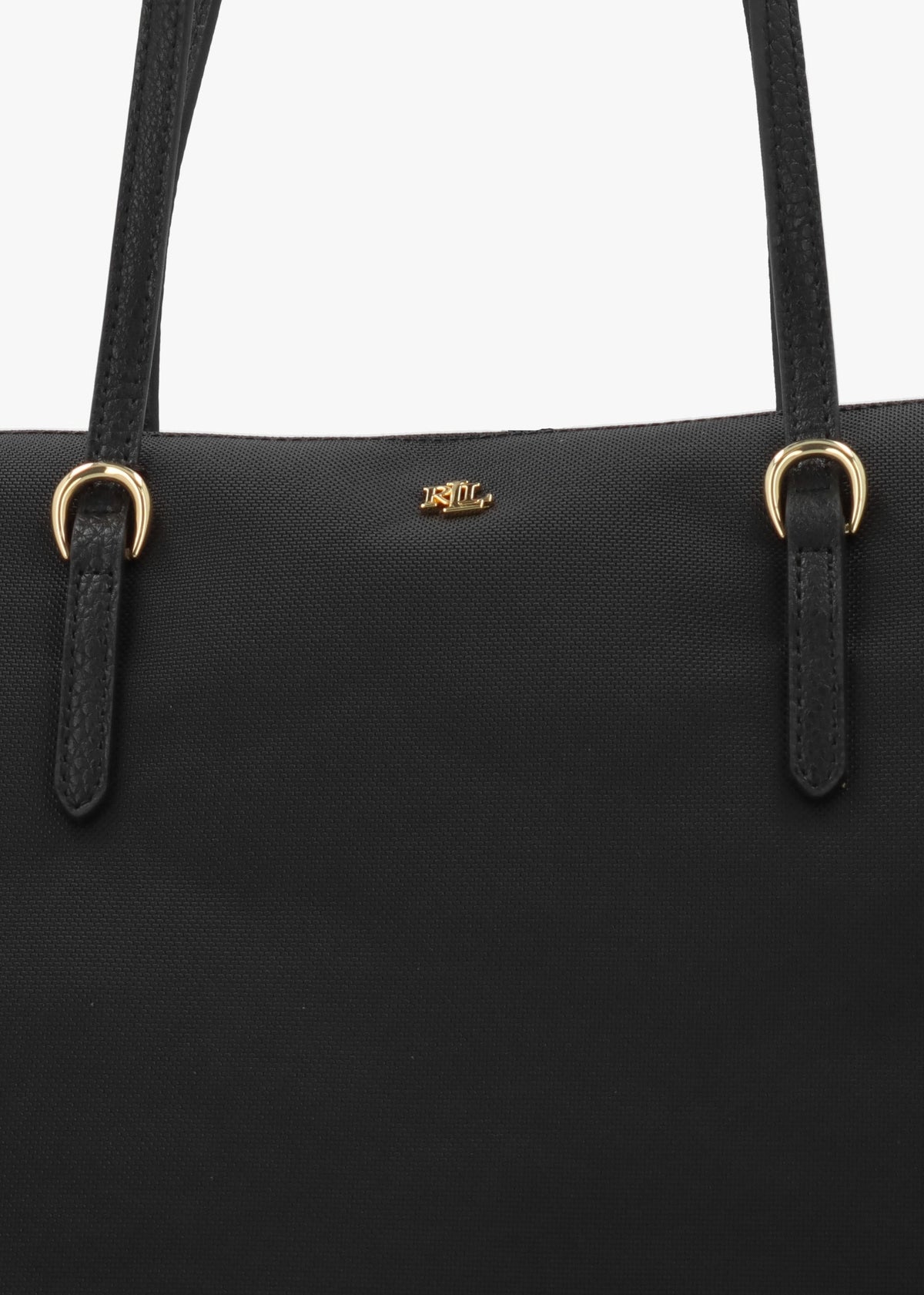 Medium Keaton 26 Black Nylon Tote Bag
