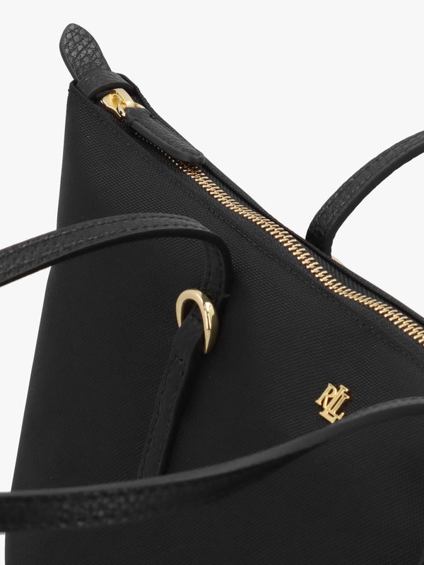 Medium Keaton 26 Black Nylon Tote Bag