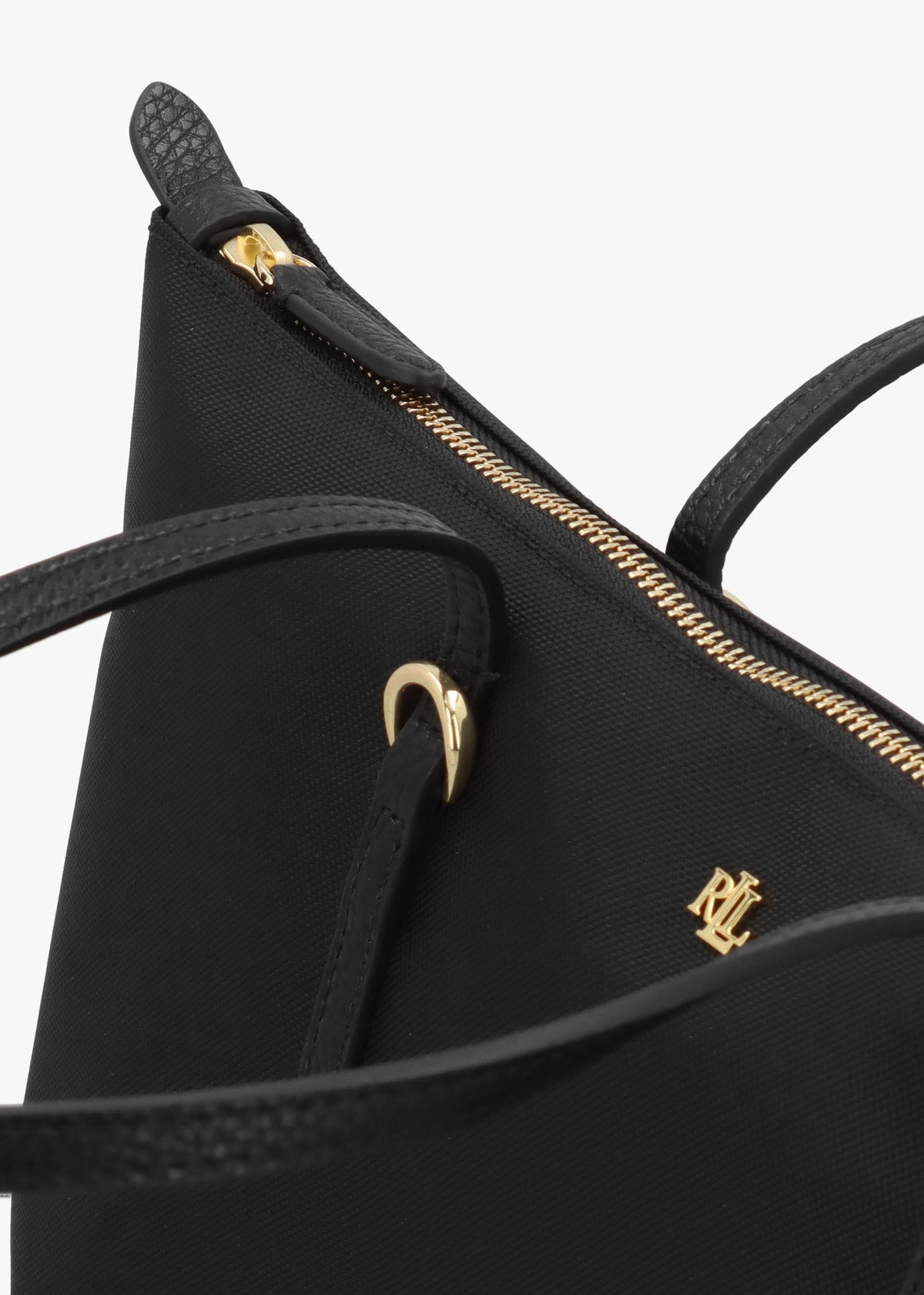 Medium Keaton 26 Black Nylon Tote Bag