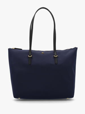 Medium Keaton 26 Navy Nylon Tote Bag