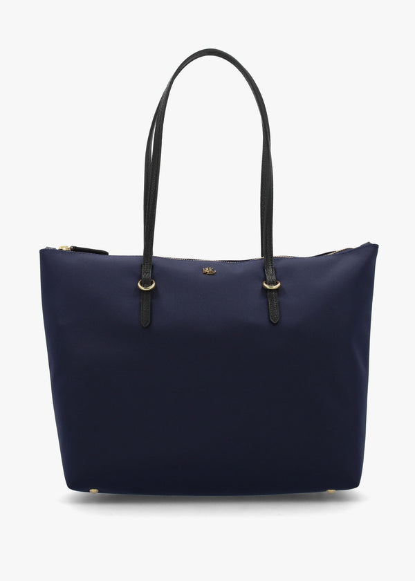 Medium Keaton 26 Navy Nylon Tote Bag