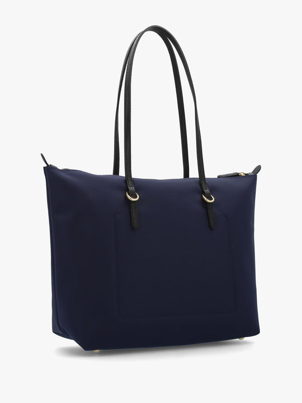 Medium Keaton 26 Navy Nylon Tote Bag
