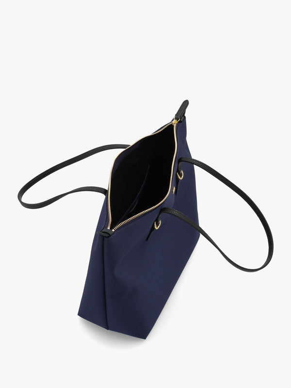 Medium Keaton 26 Navy Nylon Tote Bag