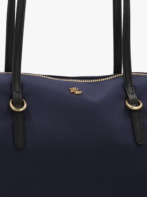 Medium Keaton 26 Navy Nylon Tote Bag