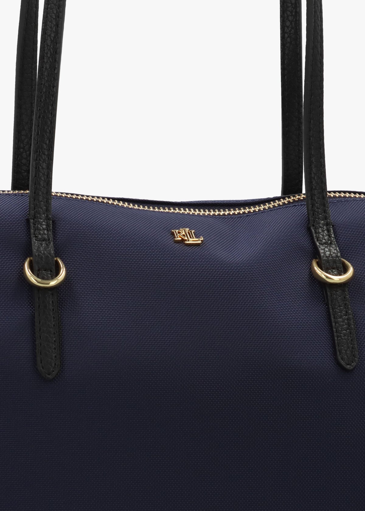 Medium Keaton 26 Navy Nylon Tote Bag