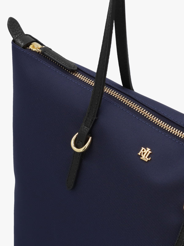 Medium Keaton 26 Navy Nylon Tote Bag