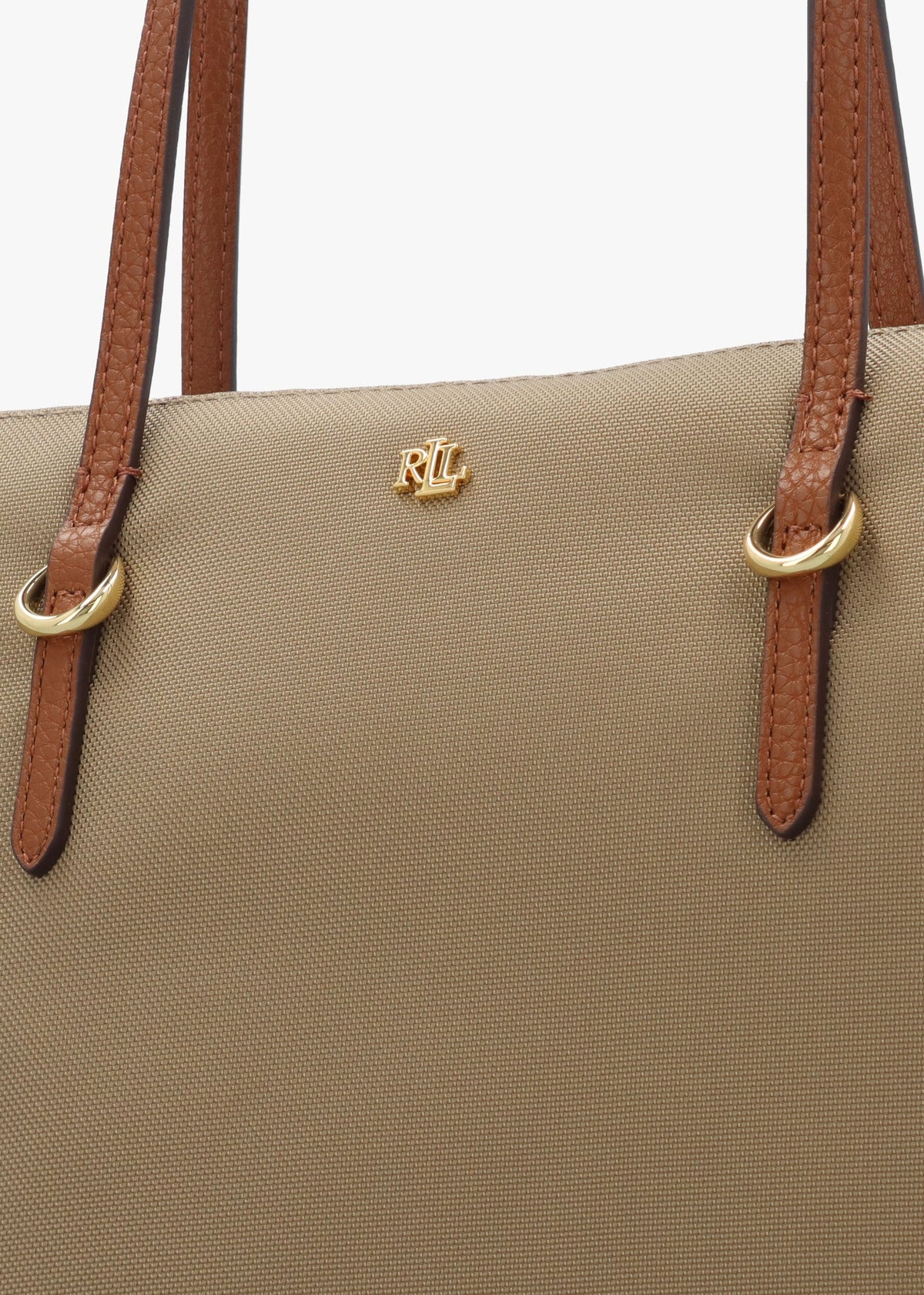 Medium Keaton 26 Clay Nylon Tote Bag