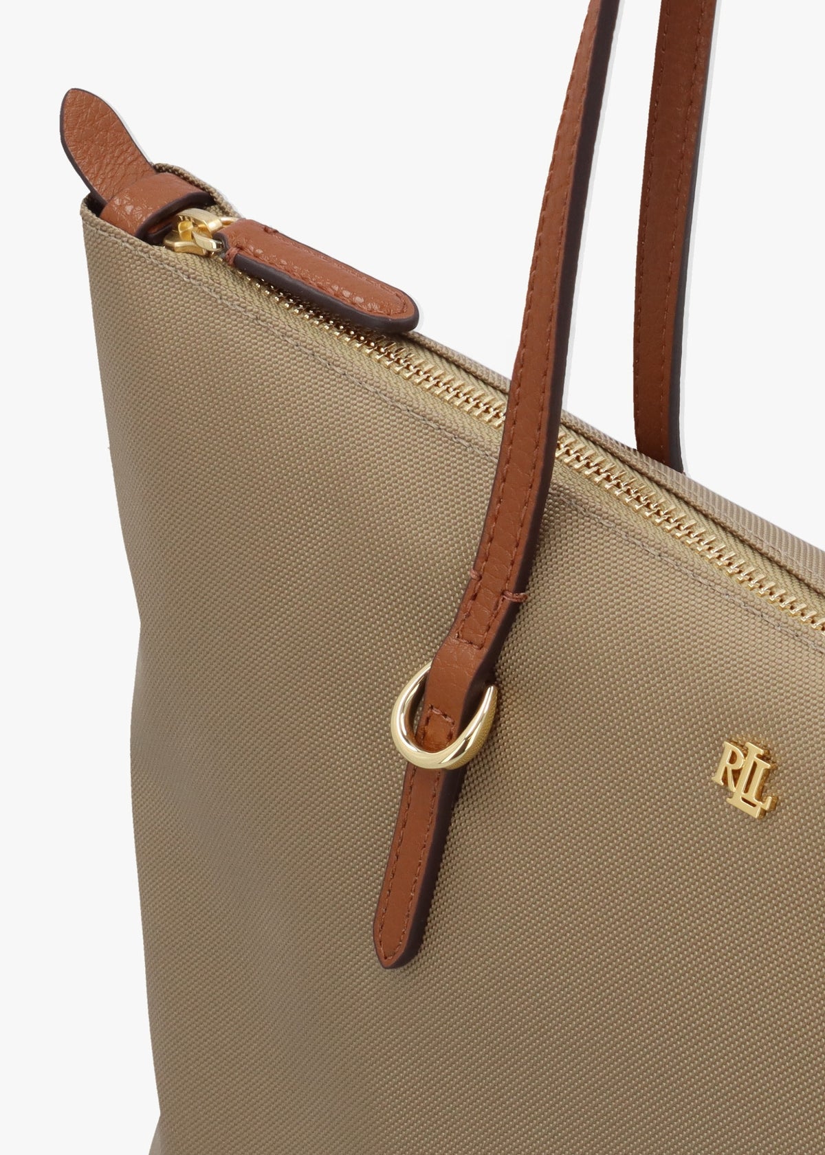 Medium Keaton 26 Clay Nylon Tote Bag