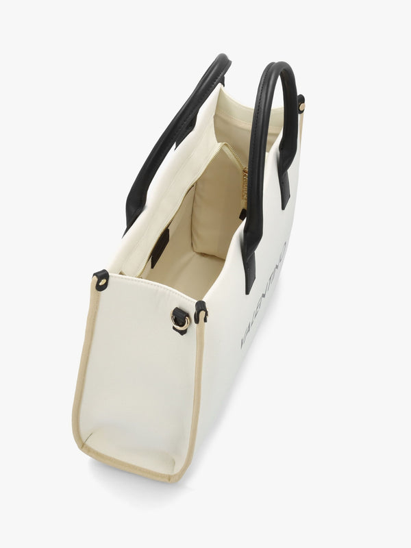 Acantha Ecru Nero Shopper Bag