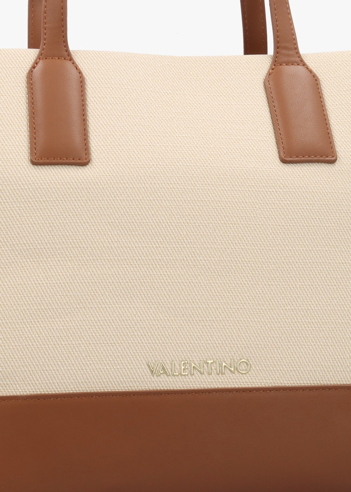 Atena Naturale Cuoio Shopper Bag
