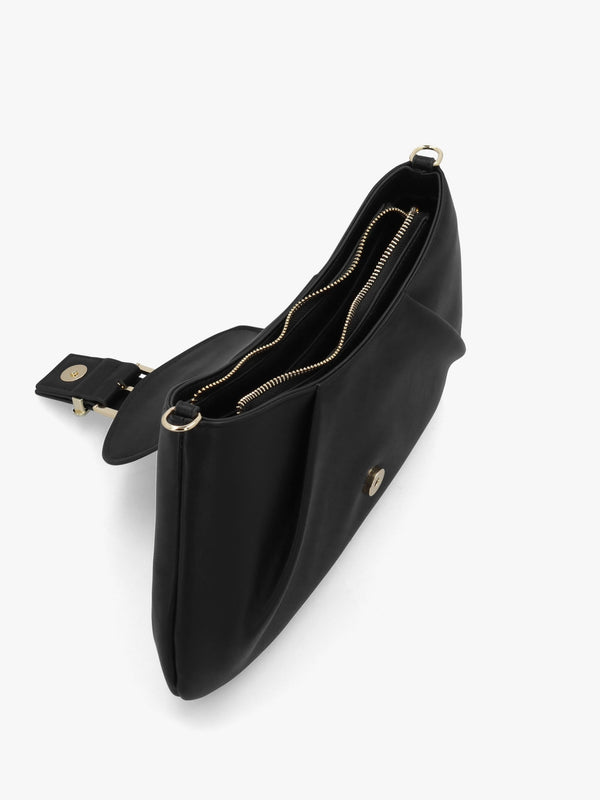 Cassandra Nero Shoulder Bag