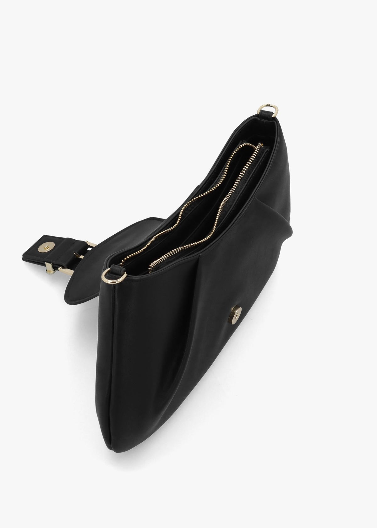 Cassandra Nero Shoulder Bag