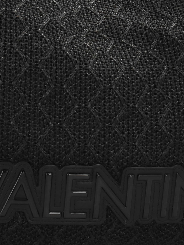 Courmayeur Nero Woven Shopper Bag