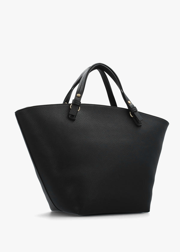 Hybris Nero Shopper Bag