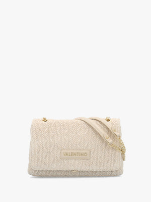 Ocarina Summer Ecru Woven Satchel Bag