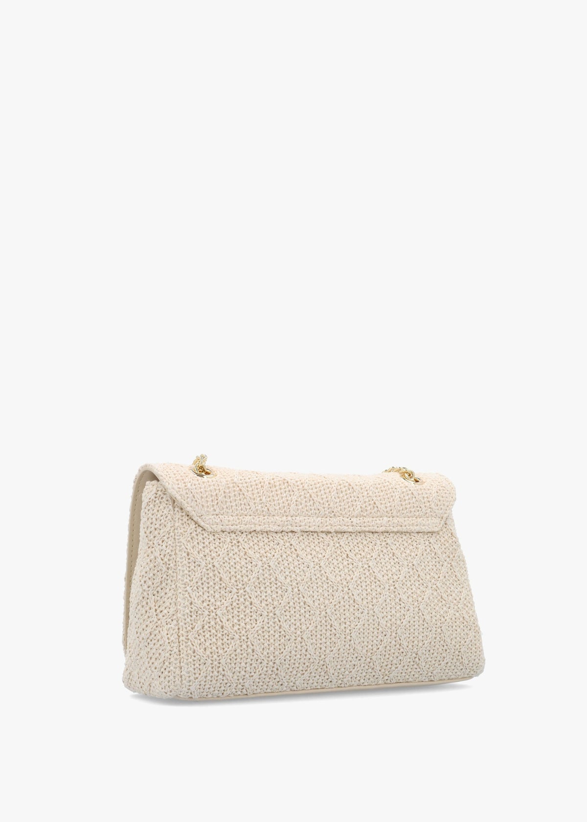 Ocarina Summer Ecru Woven Satchel Bag