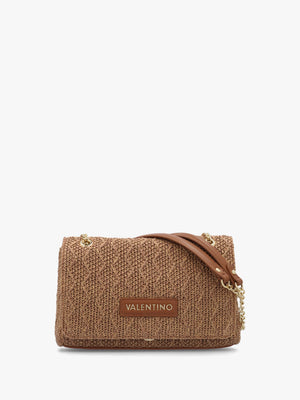 Ocarina Summer Cuoio Woven Satchel Bag