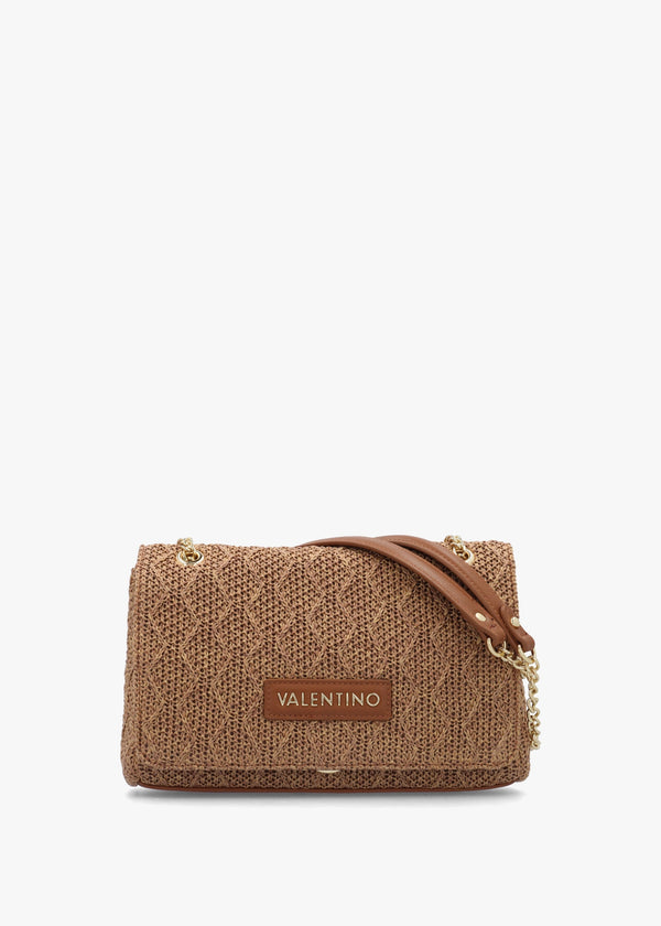 Ocarina Summer Cuoio Woven Satchel Bag