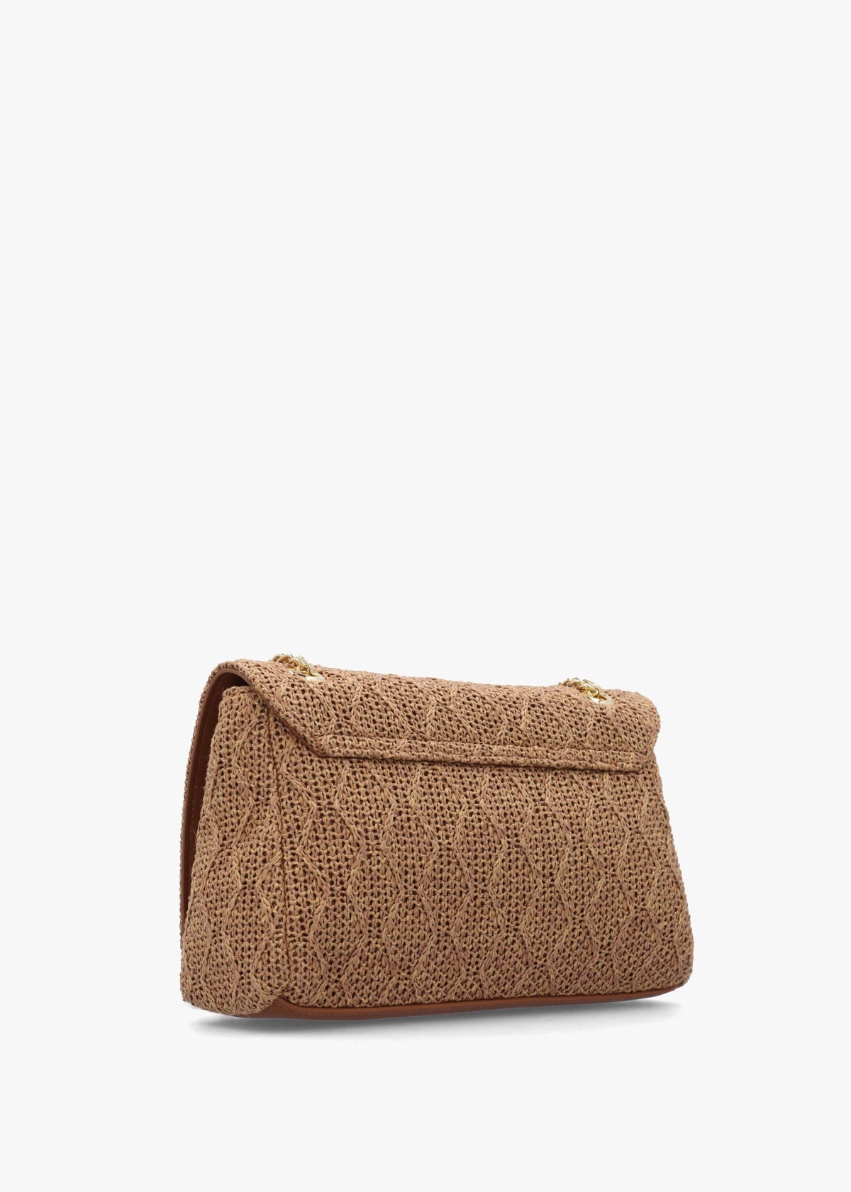 Ocarina Summer Cuoio Woven Satchel Bag