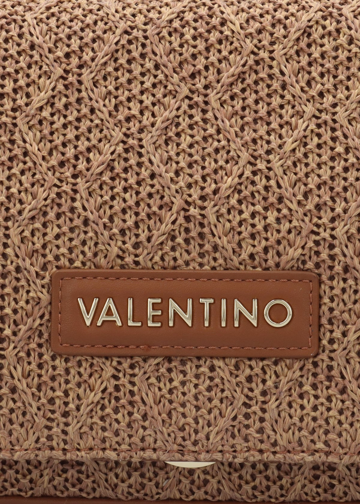 Ocarina Summer Cuoio Woven Satchel Bag