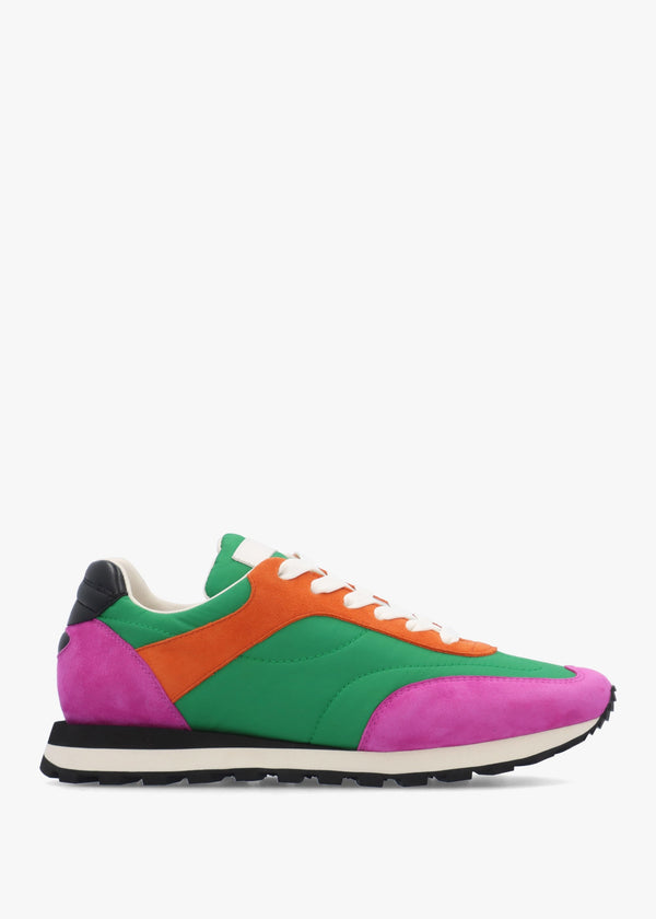 Abel Multicoloured Runner Trainers