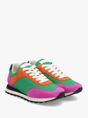 Abel Multicoloured Runner Trainers