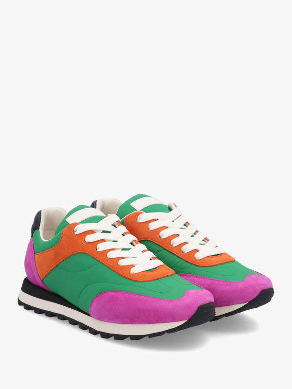 Abel Multicoloured Runner Trainers