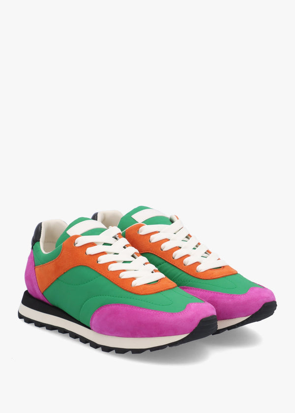 Abel Multicoloured Runner Trainers