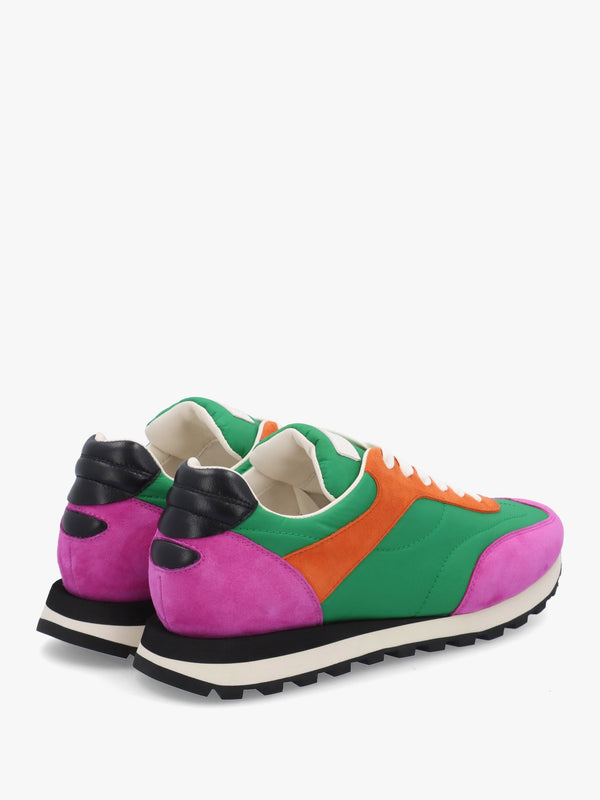 Abel Multicoloured Runner Trainers