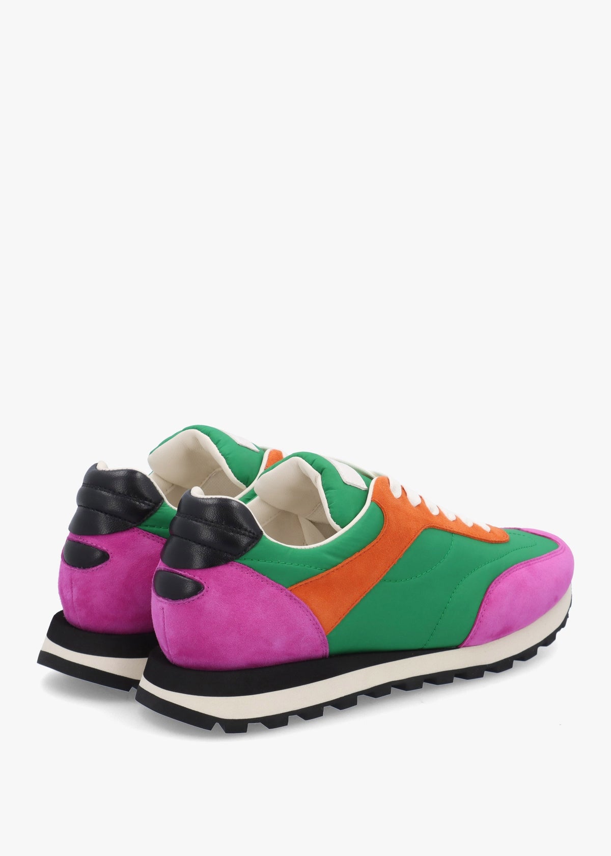 Abel Multicoloured Runner Trainers
