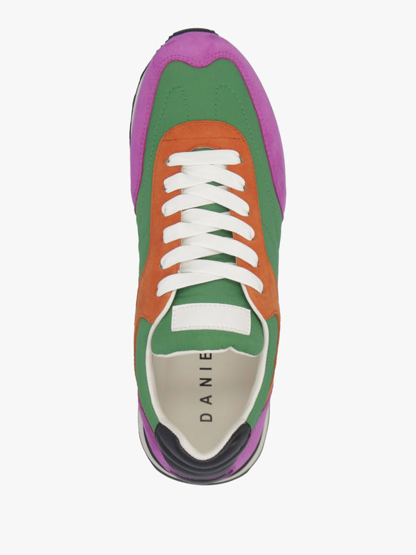 Abel Multicoloured Runner Trainers