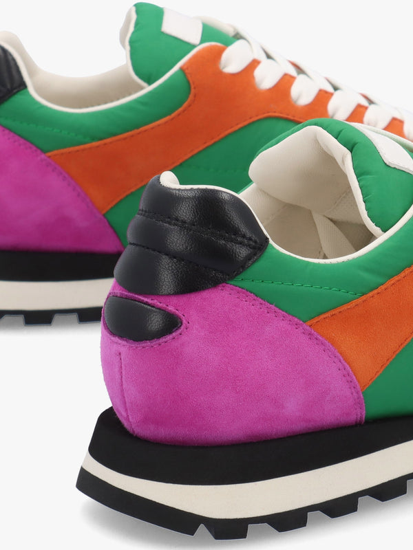 Abel Multicoloured Runner Trainers