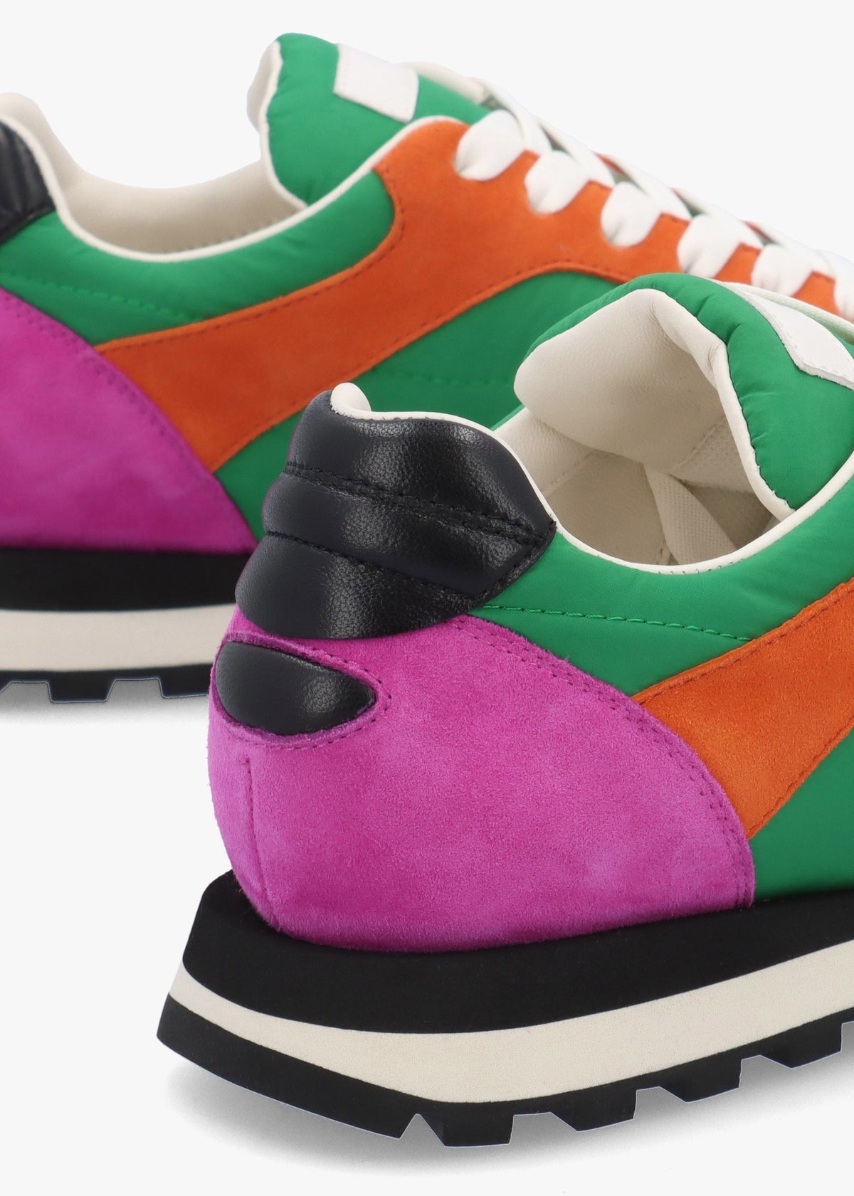 Abel Multicoloured Runner Trainers