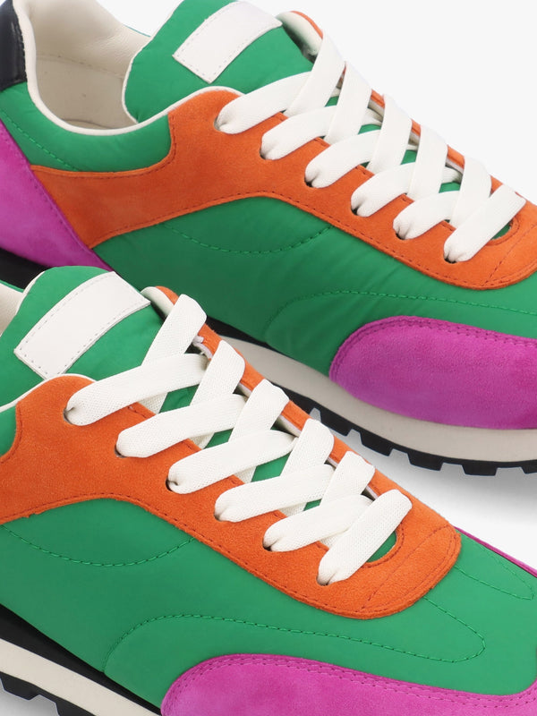 Abel Multicoloured Runner Trainers
