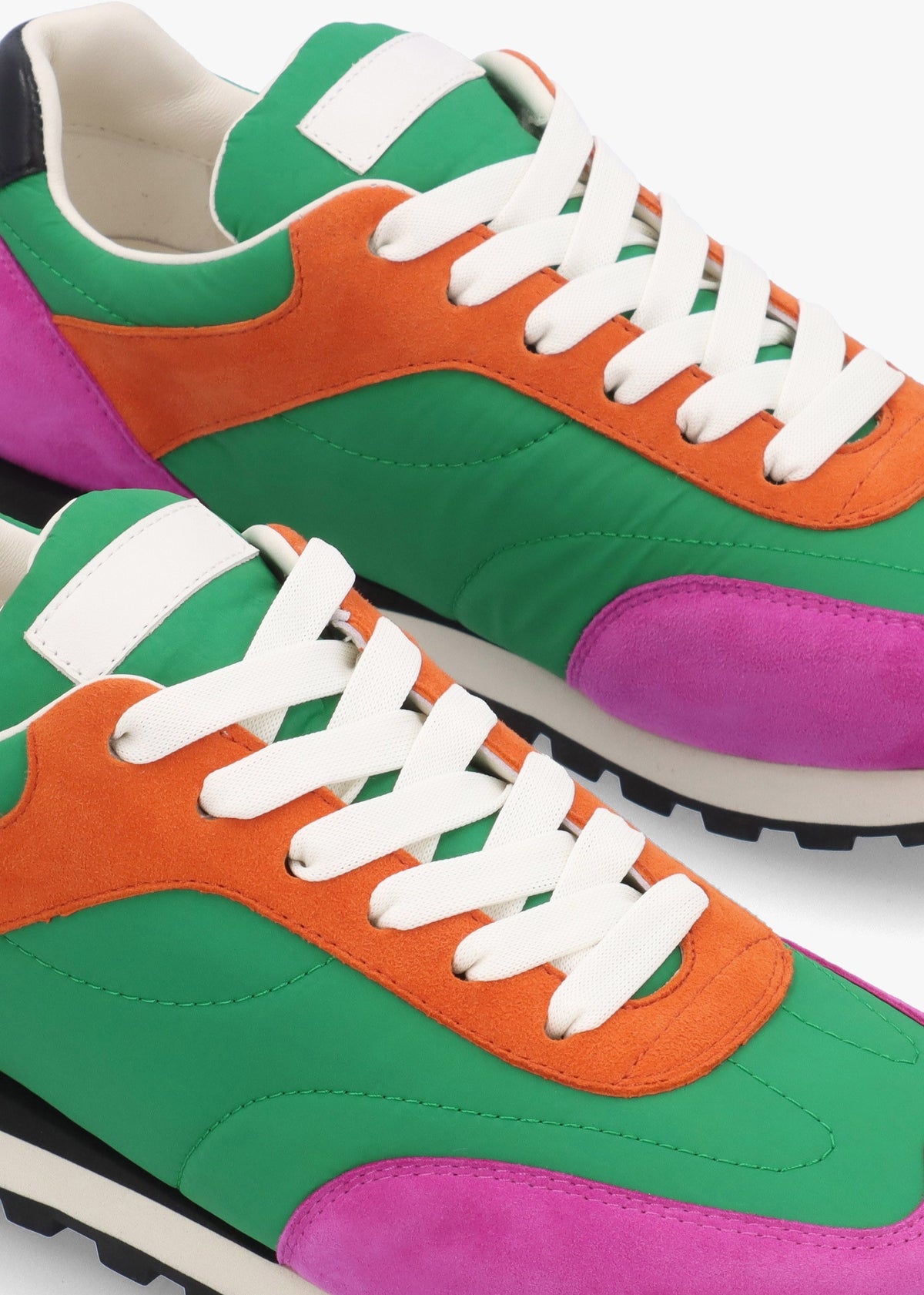 Abel Multicoloured Runner Trainers