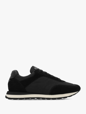 Abel Black Runner Trainers