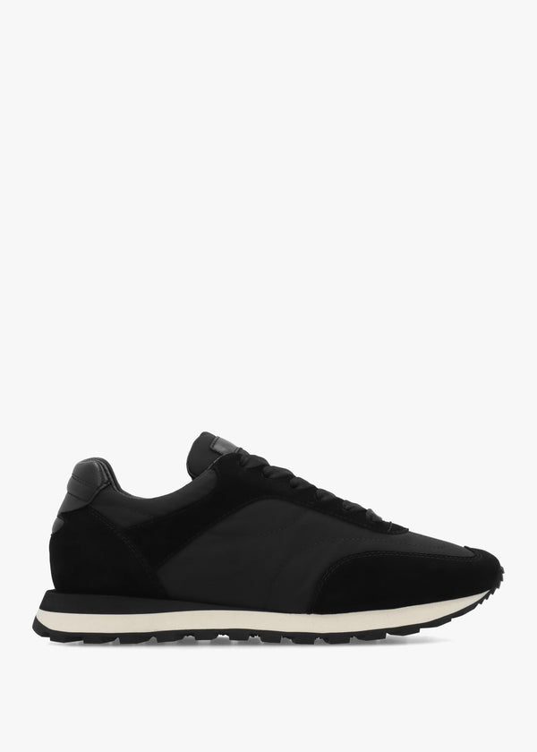 Abel Black Runner Trainers